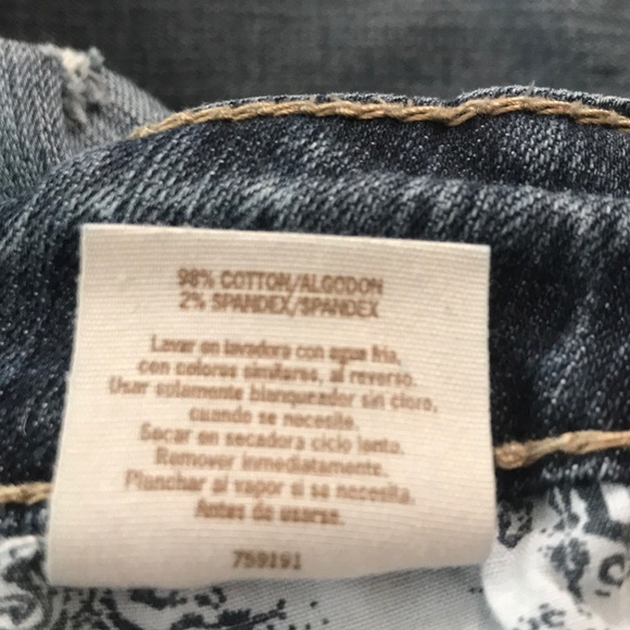 Decree Bootcut Jeans Size 9 Juniors - Picture 4 of 5